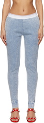 Alexander Wang Blue Jogger Lounge Pants