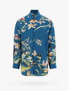 Etro Shirt Blue   Mens