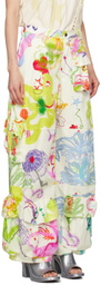 Collina Strada Multicolor Super Bloom Garden Cargo Pants