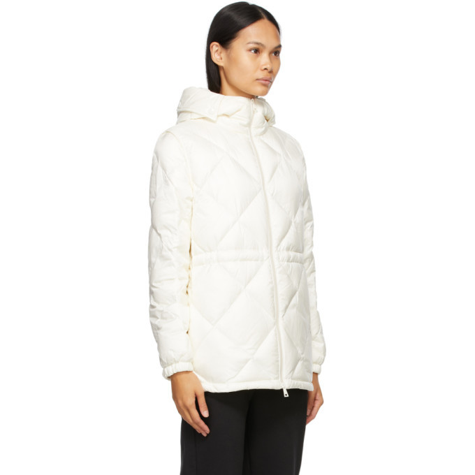 Moncler White Down Sargas Jacket Moncler