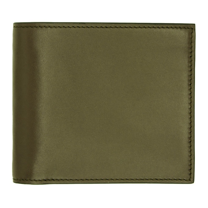 Photo: Smythson Green ID Pocket Bond Bifold Wallet