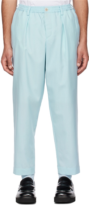 Photo: Marni Blue Cropped Trousers