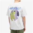 Gramicci Men's Equipped T-Shirt in White