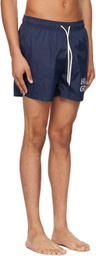 Hugo Navy Drawstring Swim Shorts