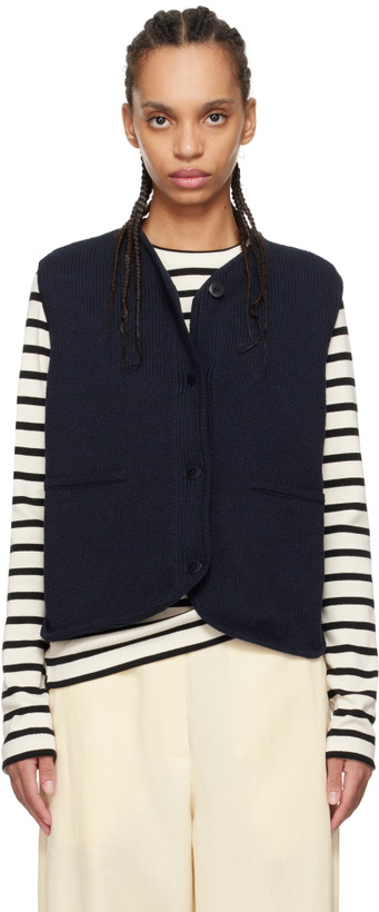 Photo: Cordera Navy Cotton Vest