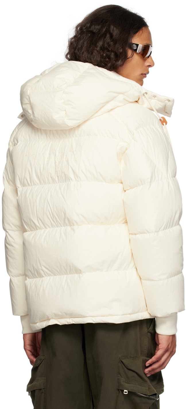 Moncler White Karakorum Down Jacket Moncler