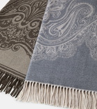 Etro - Exeter fringed blanket