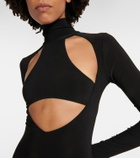 LaQuan Smith Cutout maxi dress