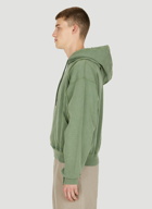 Le Camargue Hooded Sweatshirt in Dark Green