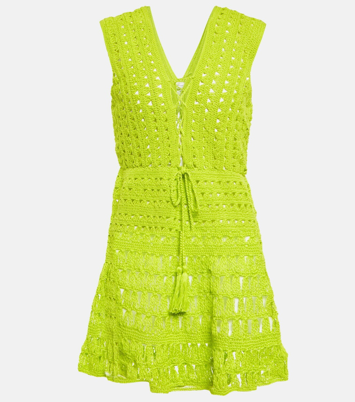 Anna Kosturova Jennifer crochet cotton minidress Anna Kosturova