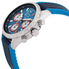 Bulova Marine Star E1 Team Miami Chronograph Quartz Blue Dial Mens Watch 96B460