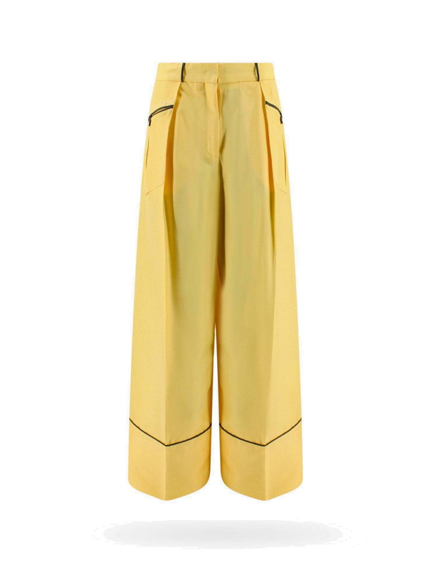 Photo: Bally   Trouser Yellow   Womens