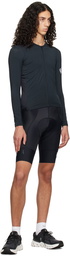 Rapha Black Pro Team Long Sleeve T-Shirt