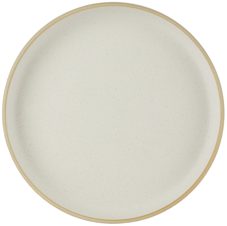 Lineage Ceramics White Deep Dinner Plate, 4 pcs