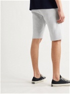 CHAMPION - Fleece-Back Cotton-Jersey Shorts - Gray