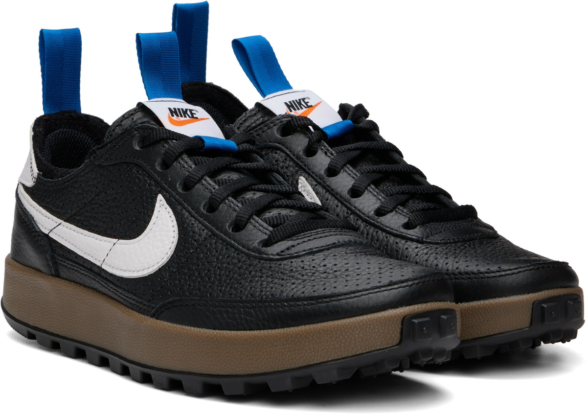 Nike Black Tom Sachs Edition General Purpose Sneakers