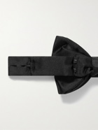 Lanvin - Pre-Tied Silk Bow Tie