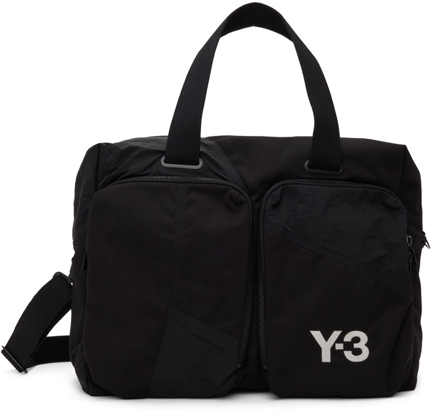 Photo: Y-3 Black Holdall Duffle Bag