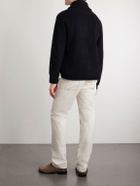 RRL - Shawl-Collar Cashmere Cardigan - Black
