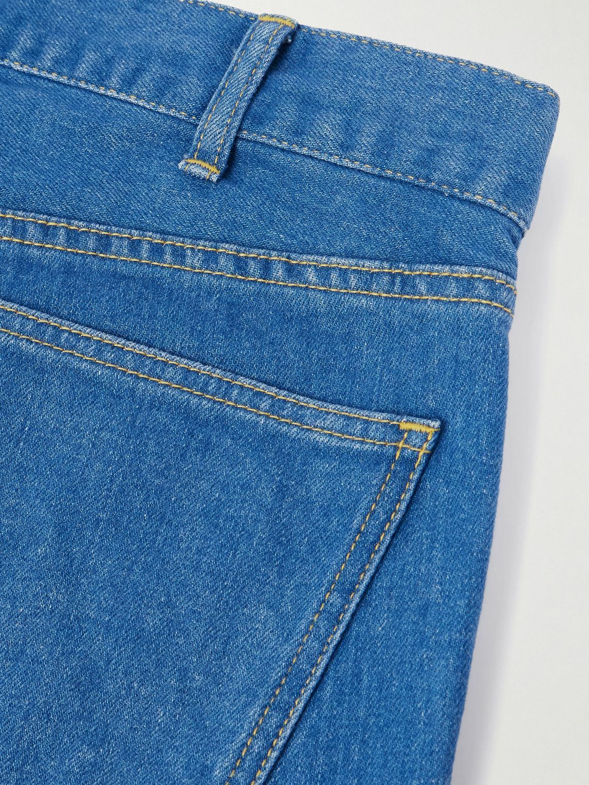 CELINE - Straight-Leg Jeans - Blue