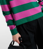 Polo Ralph Lauren Striped cotton jersey polo shirt