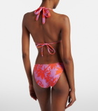 ViX Paula Hermanny Paula printed bikini top