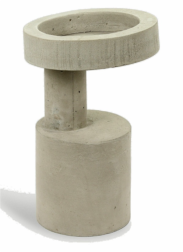 Photo: FCK Extra Large Cement Vase in Grey