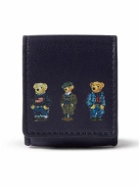 Polo Ralph Lauren - Printed Textured-Leather AirPods Pro Case