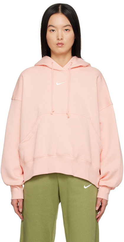 Photo: Nike Pink Phoenix Hoodie