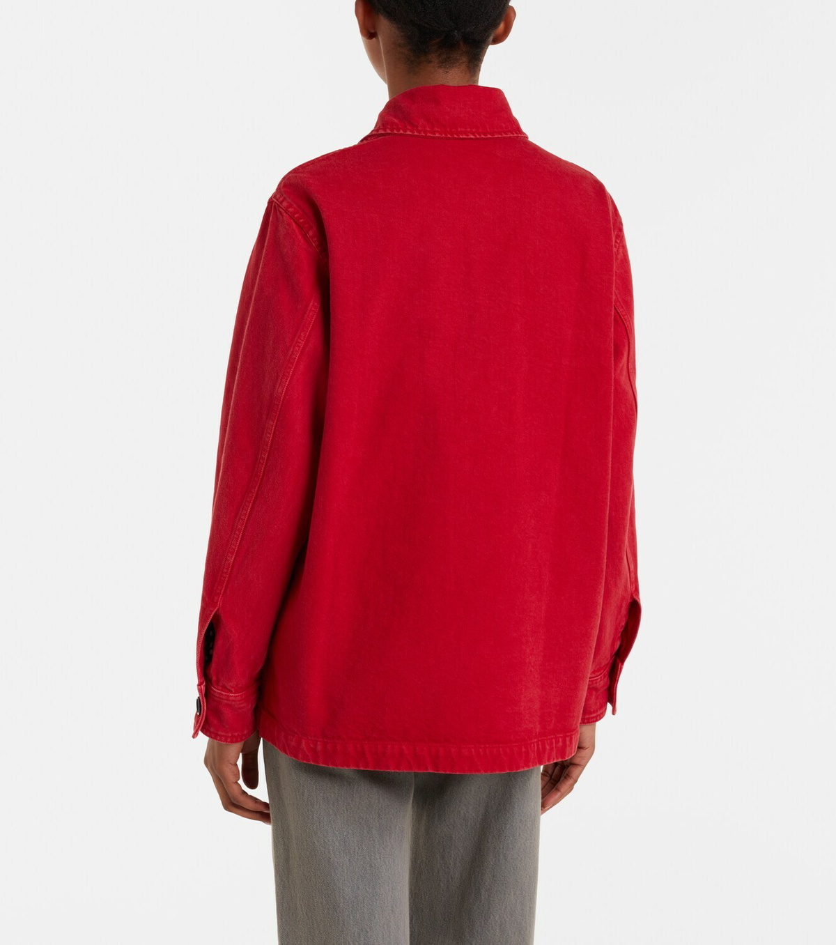 Nili Lotan Leroy cotton canvas jacket
