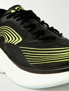 APL Athletic Propulsion Labs - Streamline Rubber-Trimmed Ripstop Sneakers - Black