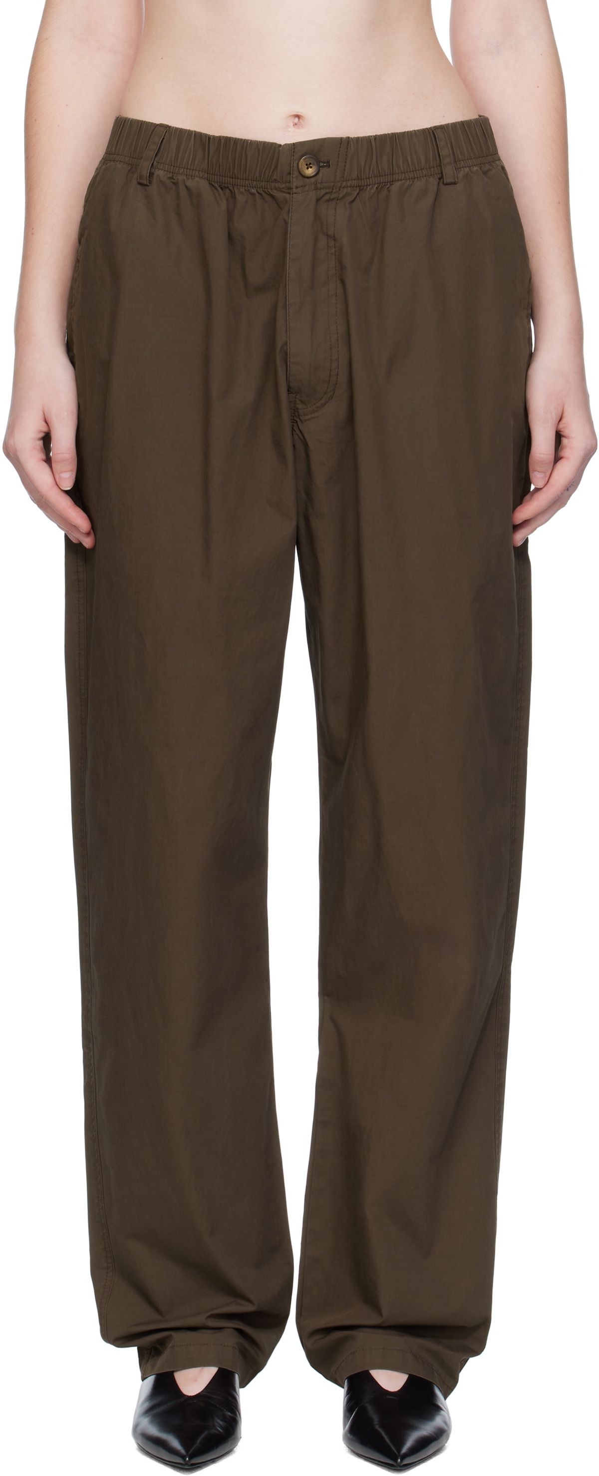 Carter Young Brown Marine Trousers