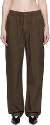 Carter Young Brown Marine Trousers