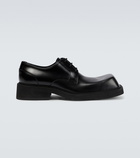 Balenciaga - Inspector leather Derby shoes