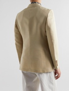TOM FORD - O'Connor Slim-Fit Cotton and Silk-Blend Suit Jacket - Neutrals