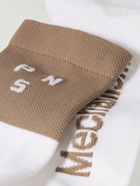 PAS NORMAL STUDIOS - Stretch-Knit Cycling Socks - White