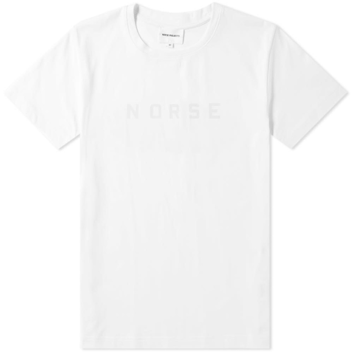 Photo: Norse Projects Esben Compact Logo Tee