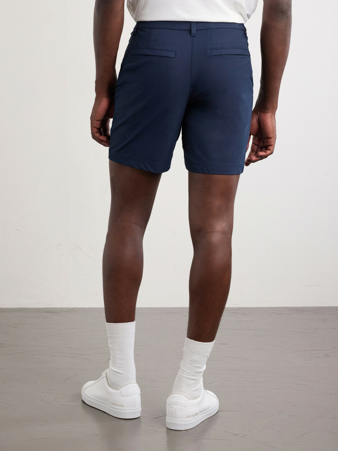 Lululemon - ABC Straight-Leg Warpstreme™ Shorts - Blue