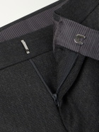 TOM FORD - Shelton Straight-Leg Wool-Twill Suit Trousers - Gray