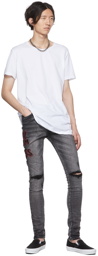 Ksubi Gray Van Winkle Spray Jeans