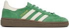 adidas Originals Green Handball Spezial Sneakers