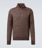 Zegna Cashmere and silk sweater