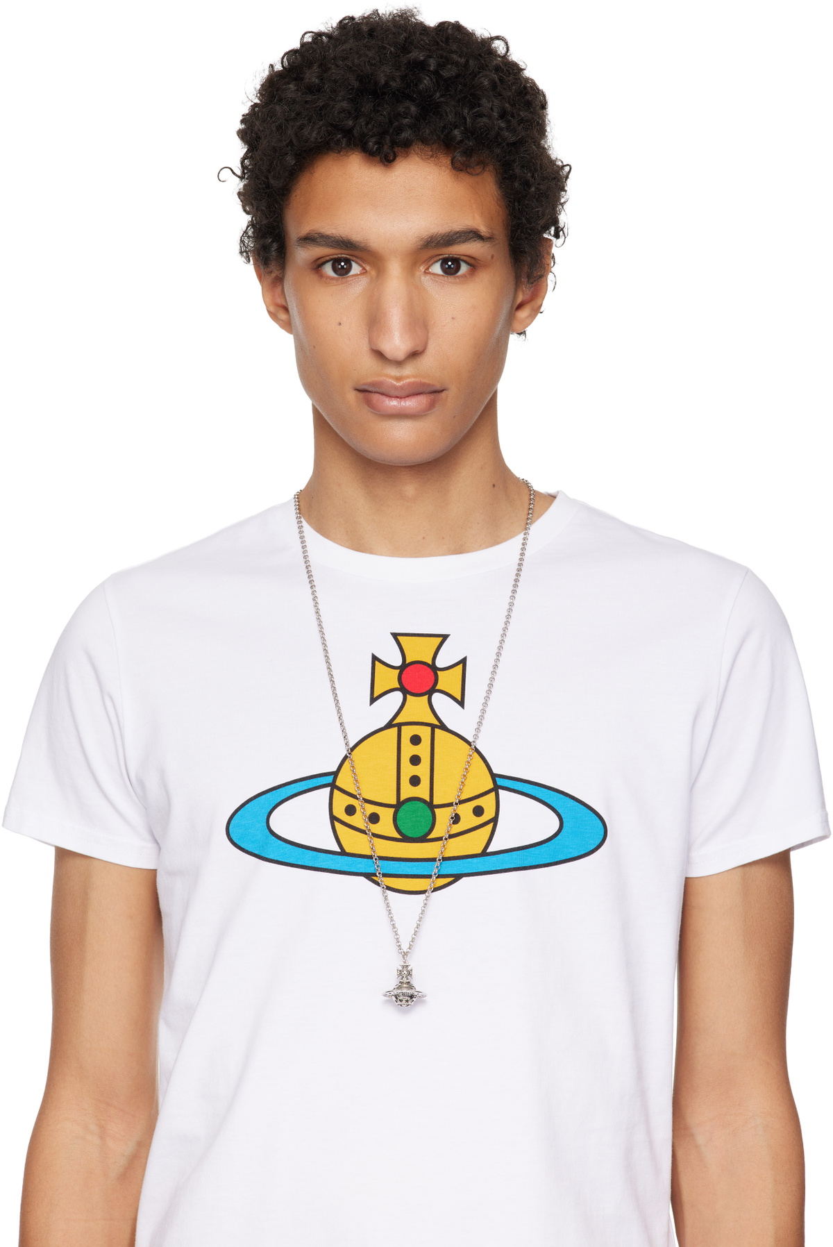 Vivienne Westwood Lancelot Orb Pendant Necklace Vivienne Westwood