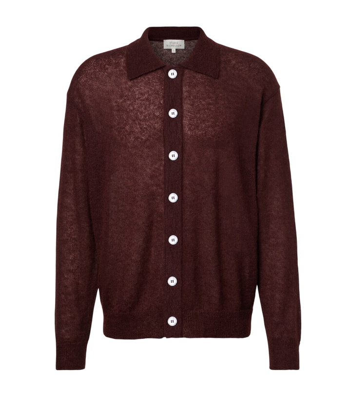 Photo: Studio Nicholson Hamto cardigan