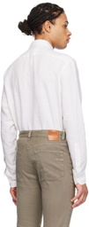ZEGNA Off-White Stripe Shirt