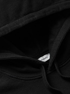 Norse Projects - Fraser Organic Cotton-Jersey Hoodie - Black