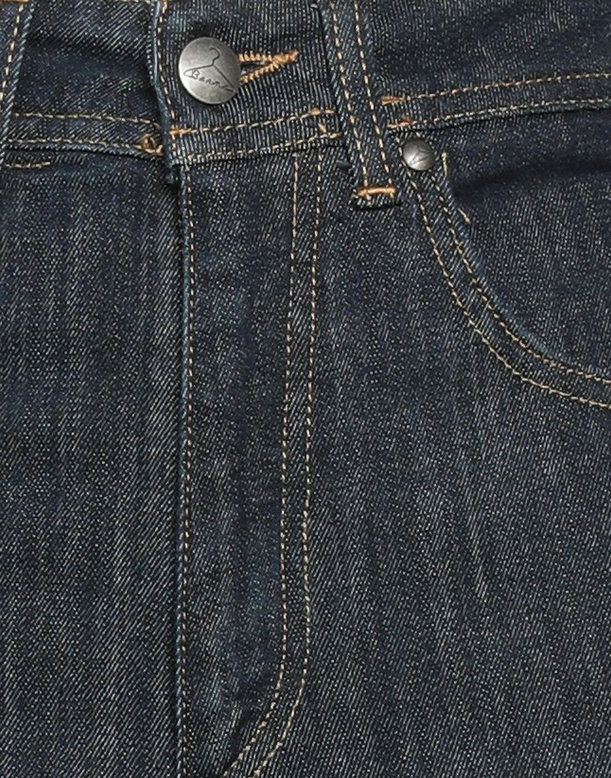 Berna Womens Jeans in Blue