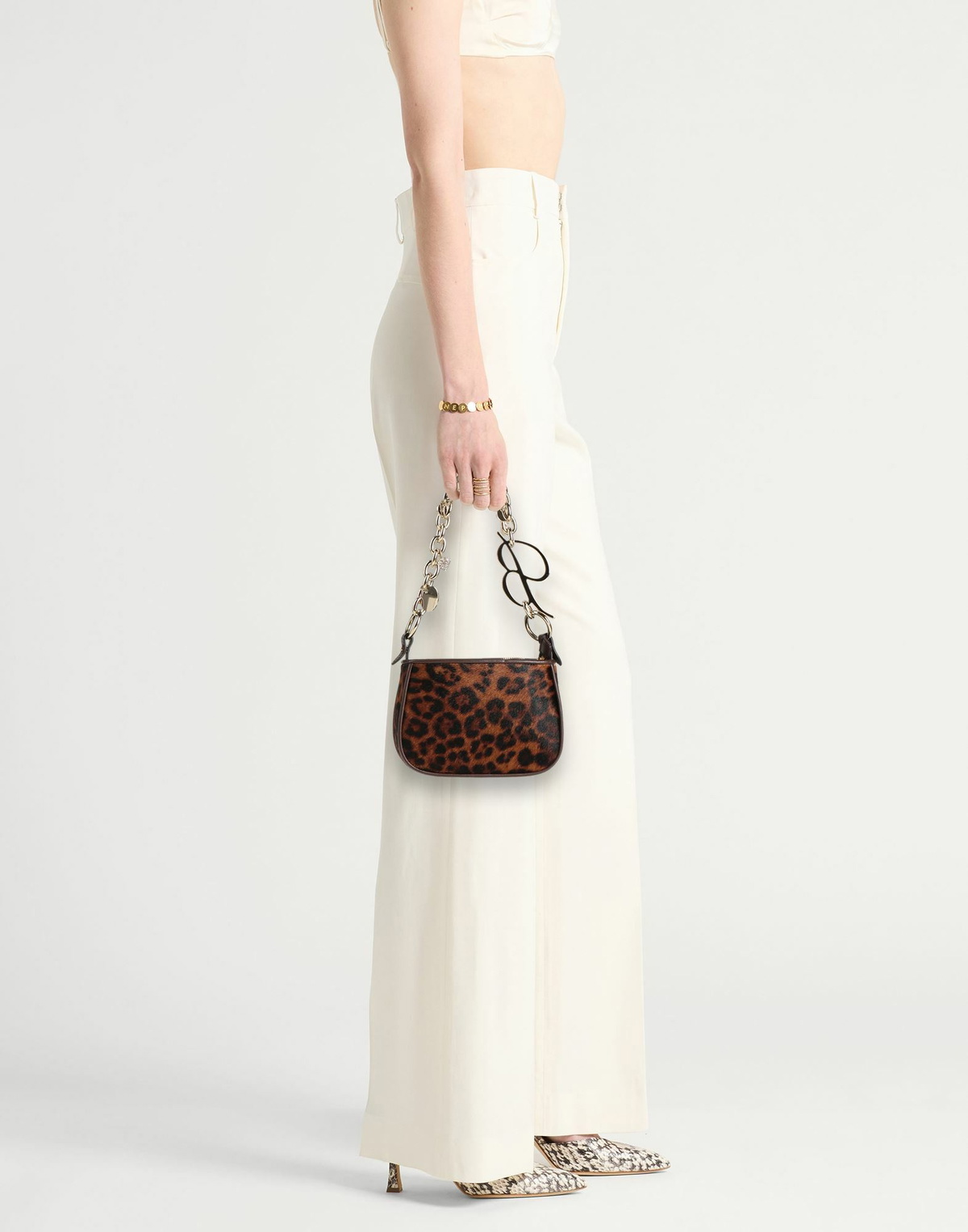 Blumarine Womens Handbag in Brown