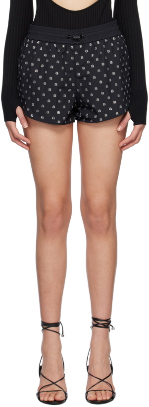 Photo: Alexander Wang Black Marathon Shorts