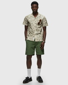 Edmmond Studios Travis Short Green - Mens - Casual Shorts